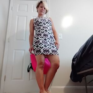 Jennifer Lopez Cream and Brown Garment